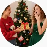 nfc cd tag can as gift/present for friends/family