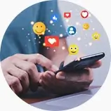 nfc cd tag for social sharing