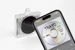 nfc mini cd tag is nfc enabled