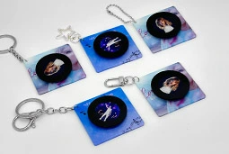 the color, size, craft and logo are customized
