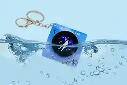 the nfc music tag is waterproof