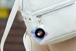 nfc music tag is good for bag decoration