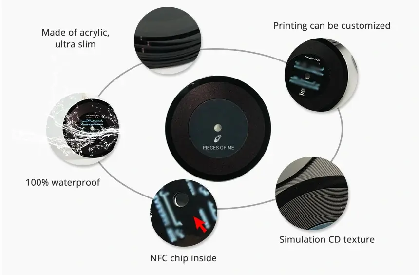 details of nfc music card rs-ncd04
