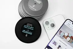 the nfc disc is nfc enabled