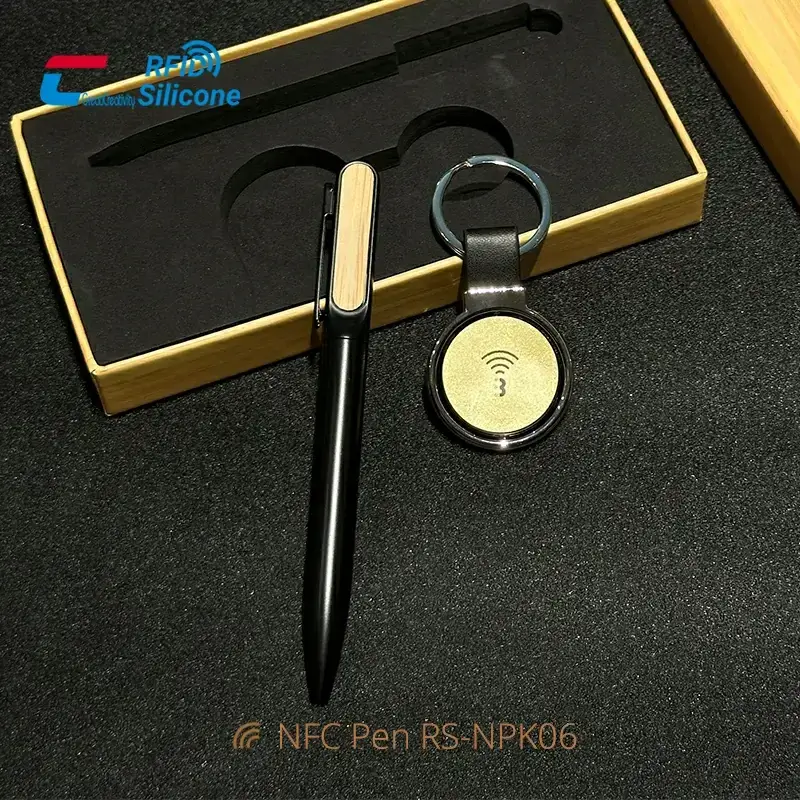 Wholesale NFC Pen & Key Fob NFC Epoxy tags Gift Sets