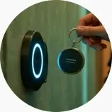 nfc keychain for secure access control