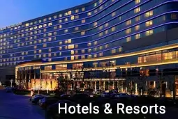 nfc keychains for hotels & resorts