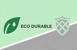 the nfc keyfob made of eco-friendly and durable material