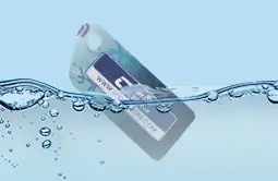 this custom nfc keychain rs-nk004 is waterproof