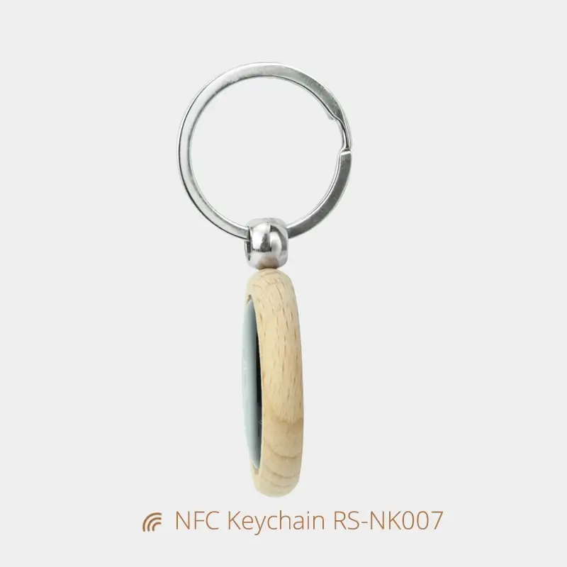 Epoxy Keychain NFC Programmmable for Access Control
