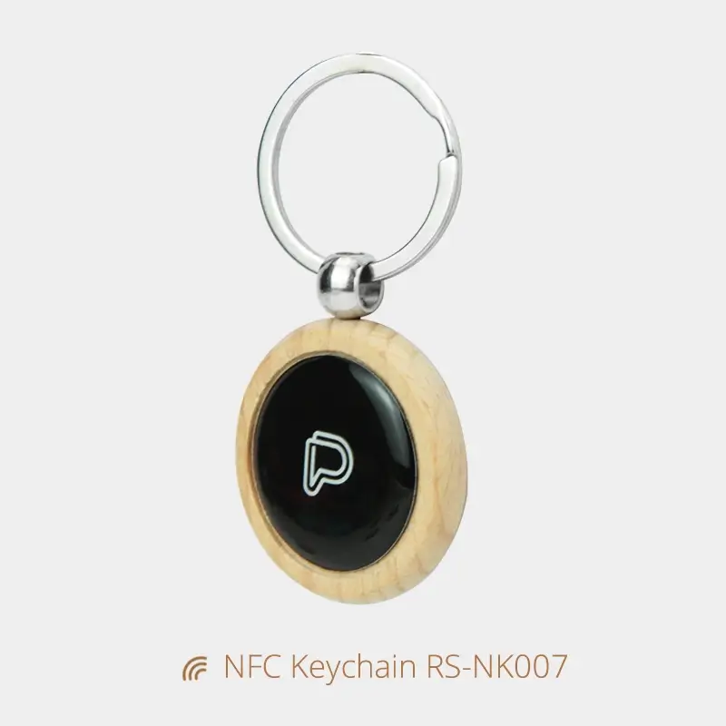 Epoxy Keychain NFC Programmmable for Access Control