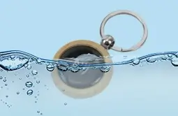 keychain nfc rs-nk007 is waterproof ip67