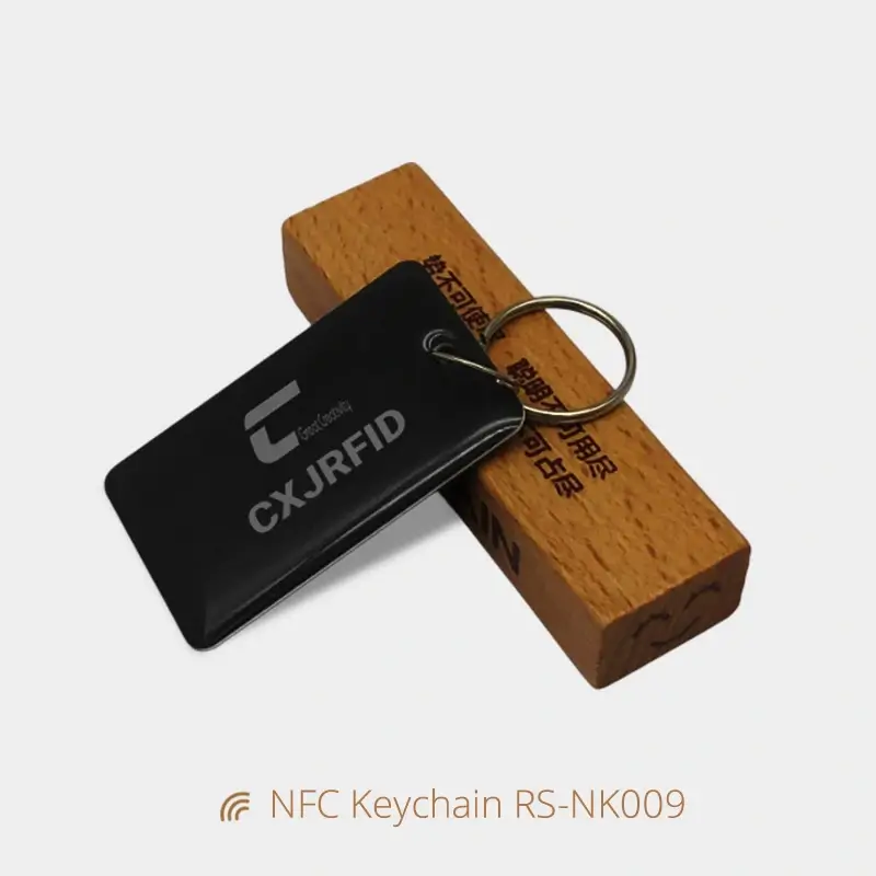 NFC Keychain Business Card Tap Share Contacts Instantly