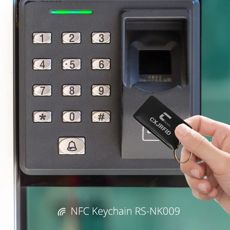 NFC Keychain Business Card Tap Share Contacts Instantly