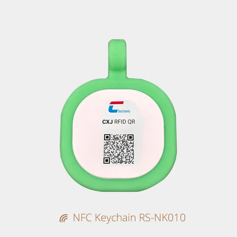 NFC Digital Keychain Instant One Tap Connection Tool