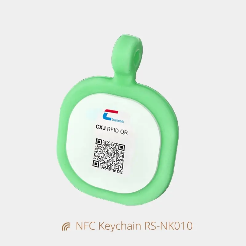 NFC Digital Keychain Instant One Tap Connection Tool