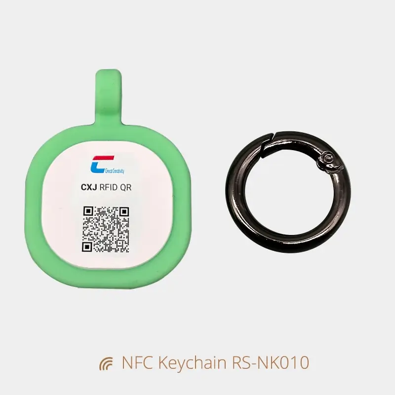NFC Digital Keychain Instant One Tap Connection Tool