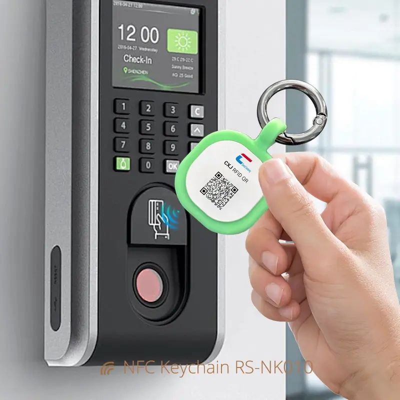 NFC Digital Keychain Instant One Tap Connection Tool