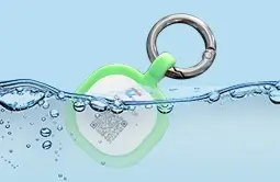 the nfc digital keychain is waterproof