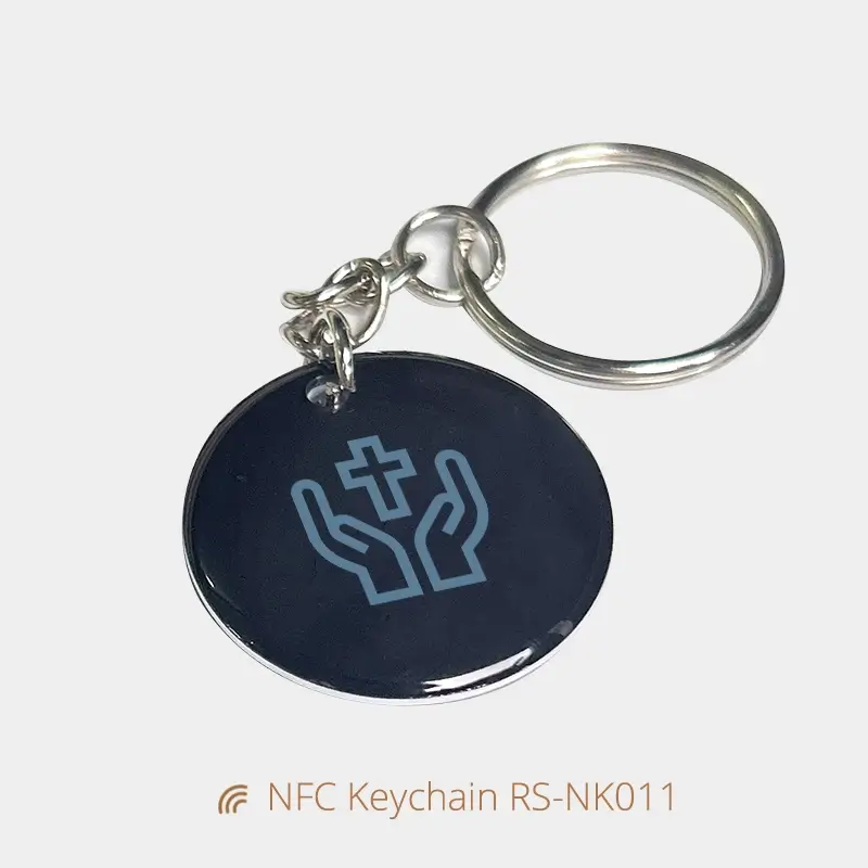 Personal NFC Keyring for Daily Bible Verse