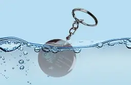 the nfc keyring rs-nk011 is waterproof ip67