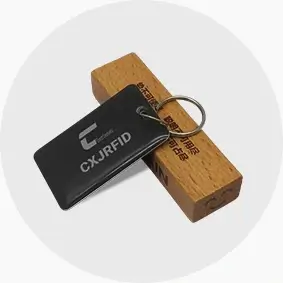 nfc keychain business card rs-nk009