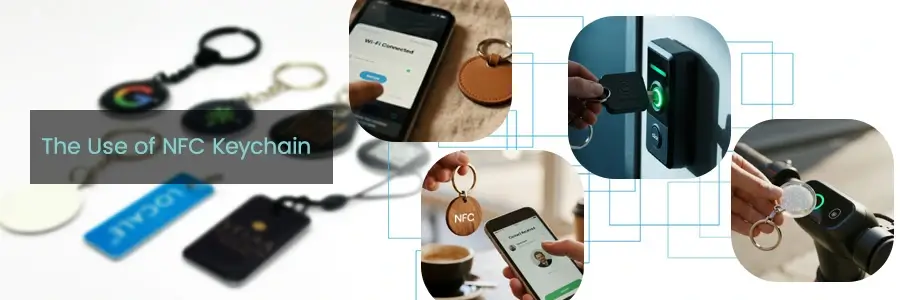 the use of nfc keychain
