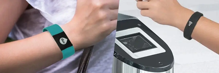 the application scenario of nfc tags bracelet
