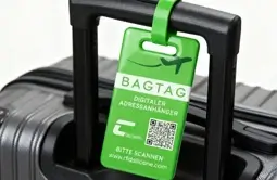 Hang the epoxy nfc tag on luggage to anti-loss Hang the epoxy nfc tag on luggage to anti-loss
