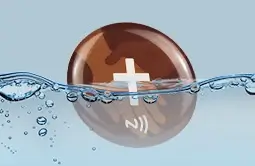 this nfc epoxy label is waterproof