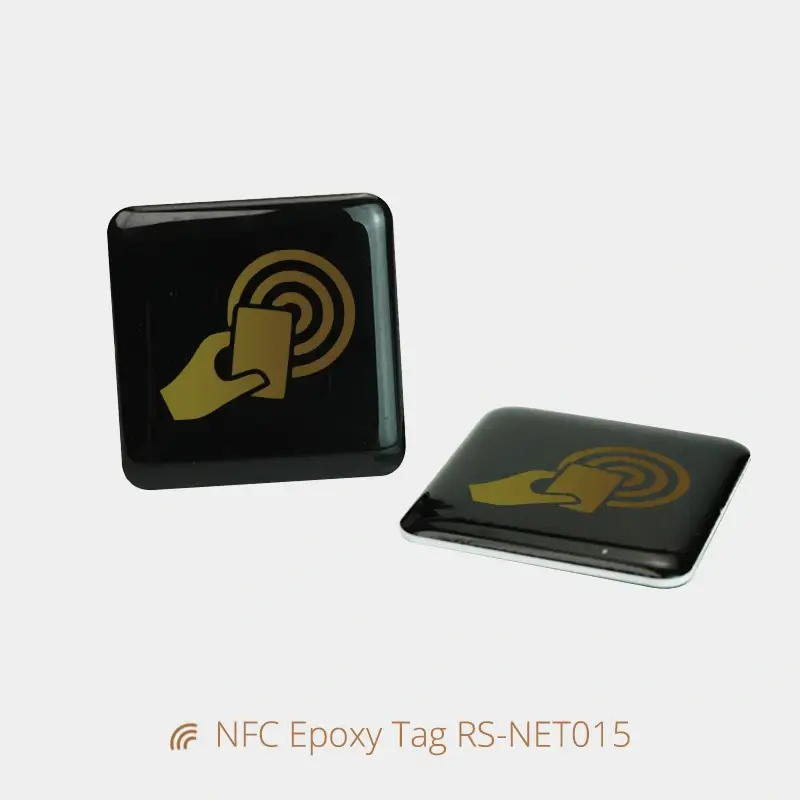 Hard Epoxy NFC Label PVC NFC Stickers for Smart Interaction