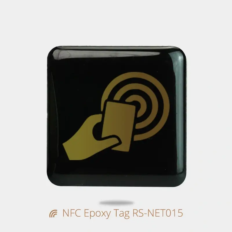 Hard Epoxy NFC Label PVC NFC Stickers for Smart Interaction