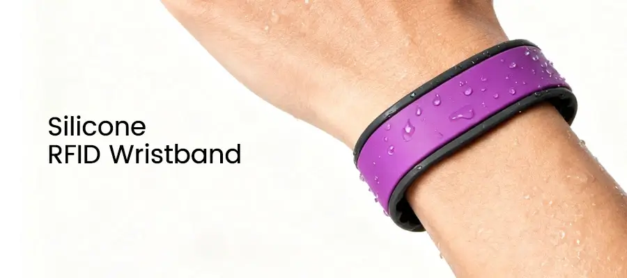 silicone rfid wristband