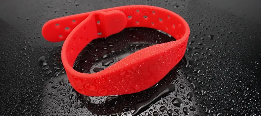 waterproof silicone rfid wristband