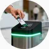 nfc lanyard for access control