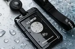 the nfc lanyard is waterproof ip67