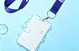 the nfc lanyard rs-nl002 is waterproof i p67