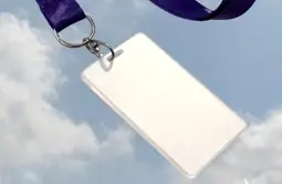 the nfc id card is lightweight no durden to wear