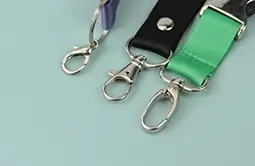 Multiple options for lanyard accessories