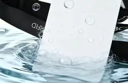 the nfc lanyard is waterproof ip67