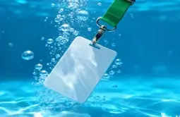 the rfid badges is waterproof ip67