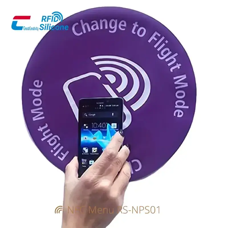 13.56MHz Smart RFID Poster Tap NFC Paper Tags