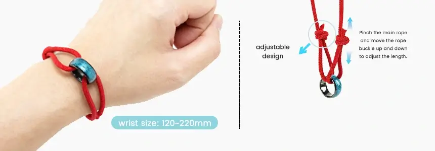 size and design of nfc wristband rs-nw022