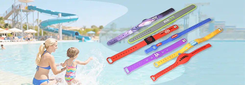RFID Silicone Wristbands