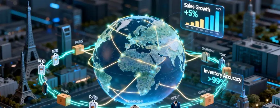 RFID Application Trends in the Global Apparel Industry RFID Application Trends in the Global Apparel Industry