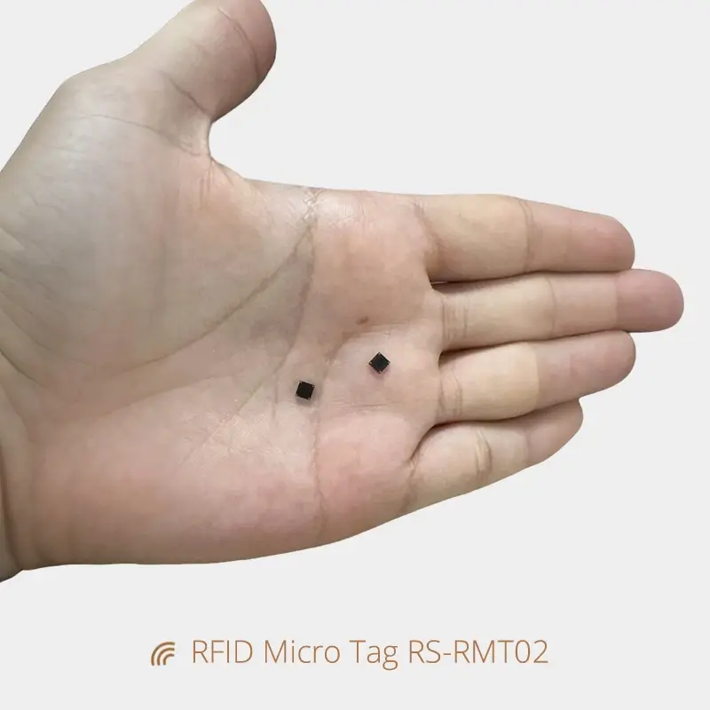 3*3mm Smallest NFC Tag PCB HF Tags for Toys & Smart Watch