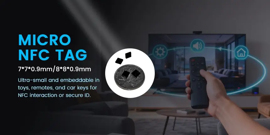 anti-metal micro nfc tag ip67 waterproof pcb hf tags anti-metal micro nfc tag ip67 waterproof pcb hf tags