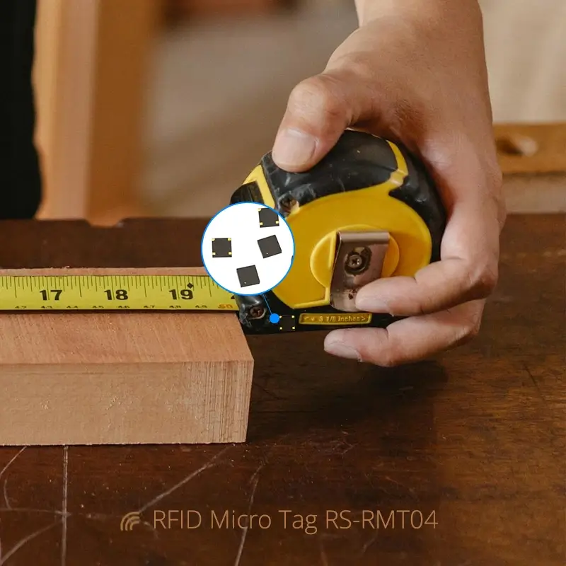 Smallest UHF RFID Tag 2.2×2.2mm 2.6×2.6mm R6P Chip