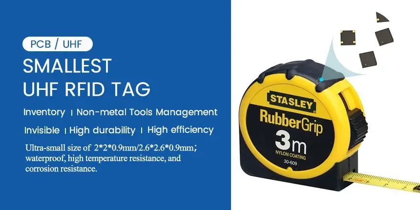 smallest uhf rfid tag 2.2×2.2mm R6P Micro Tags Wholesale smallest uhf rfid tag 2.2×2.2mm R6P Micro Tags Wholesale