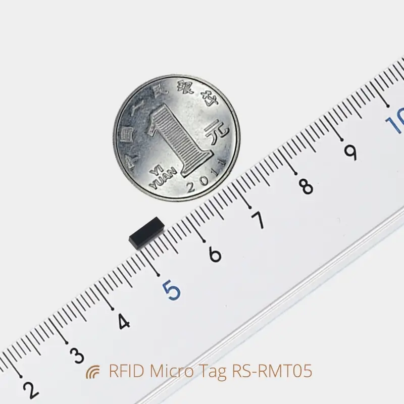 Anti-Metal PCB Mini RFID Tags 5.8*2.0*1.7mm UHF Tags